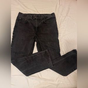Vintage black jeans